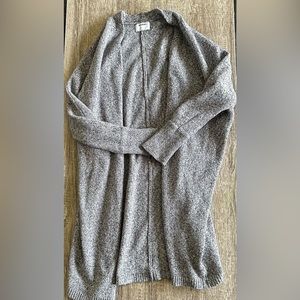 Old Navy long gray cardigan